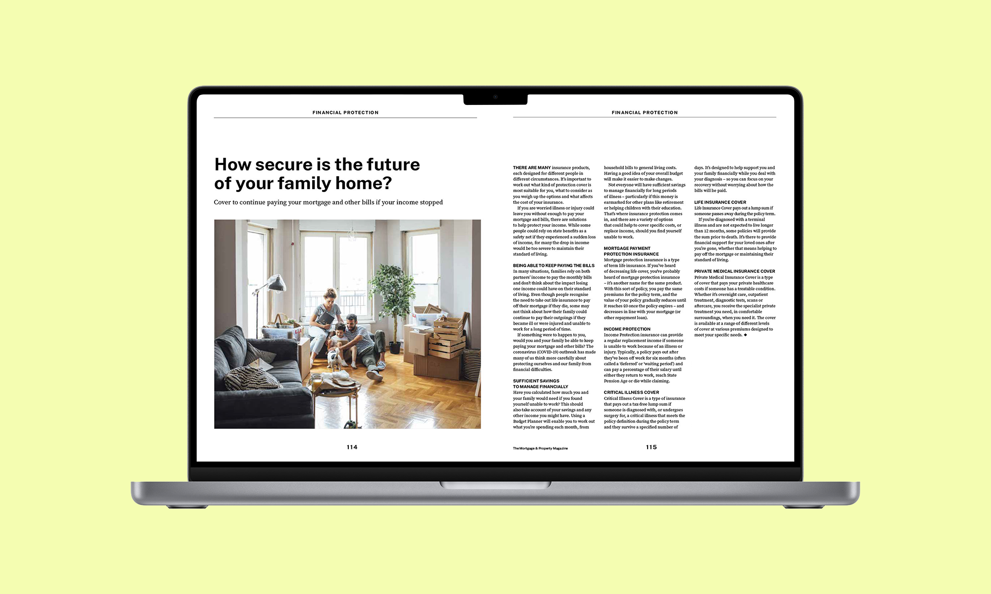 Financial Protection12