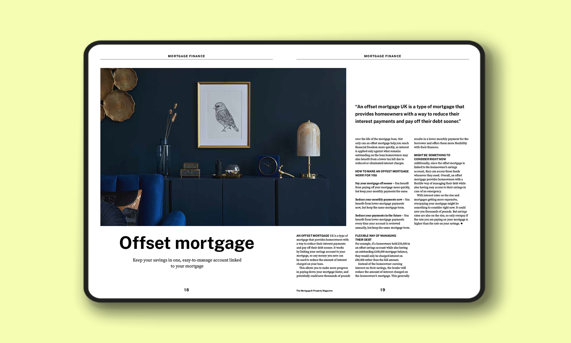 Mortgage finance23
